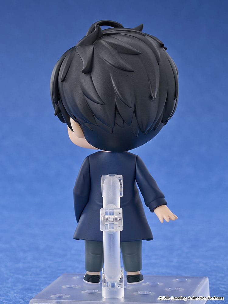 Solo Leveling Nendoroid Action Figure Sung Jinwoo 10cm - Mini Figures - Good Smile Company - Hobby Figures UK