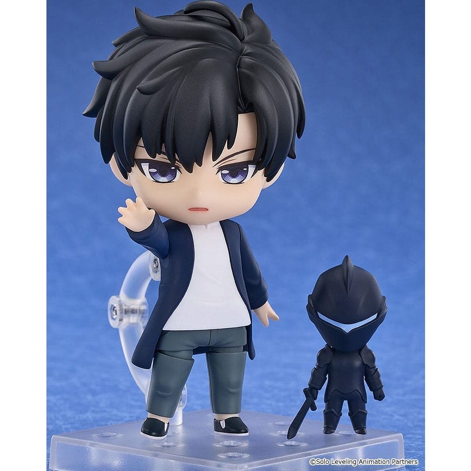 Solo Leveling Nendoroid Action Figure Sung Jinwoo 10cm - Mini Figures - Good Smile Company - Hobby Figures UK