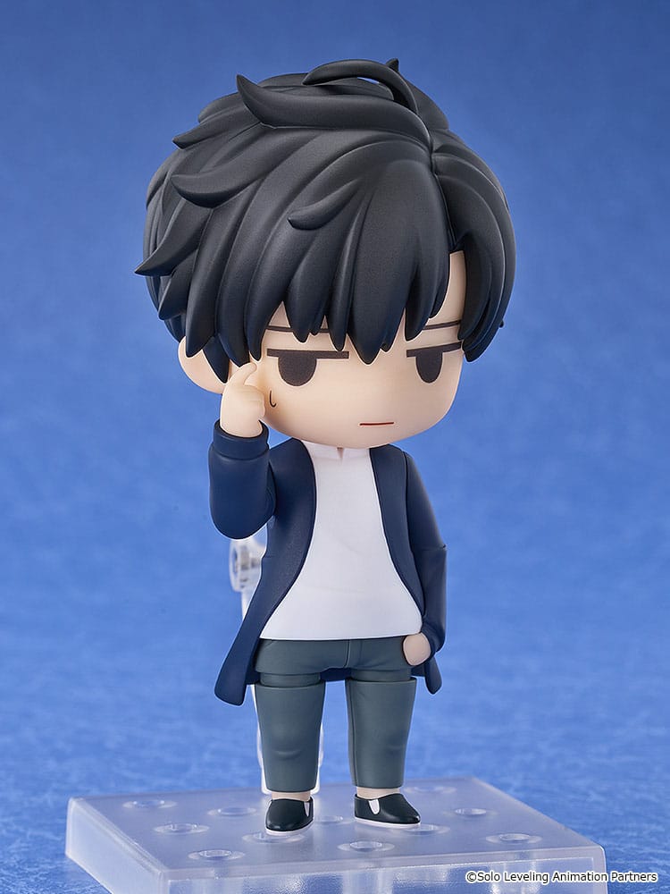 Solo Leveling Nendoroid Action Figure Sung Jinwoo 10cm - Mini Figures - Good Smile Company - Hobby Figures UK