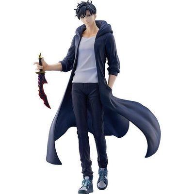 Solo Leveling Pop Up Parade PVC Statue Sung Jinwoo L Size 24cm - Scale Statue - Good Smile Company - Hobby Figures UK