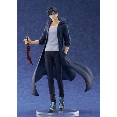 Solo Leveling Pop Up Parade PVC Statue Sung Jinwoo L Size 24cm - Scale Statue - Good Smile Company - Hobby Figures UK