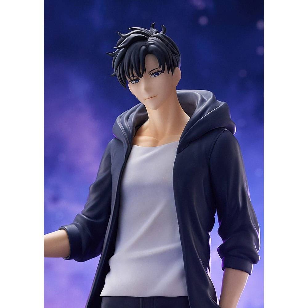 Solo Leveling Pop Up Parade PVC Statue Sung Jinwoo L Size 24cm - Scale Statue - Good Smile Company - Hobby Figures UK