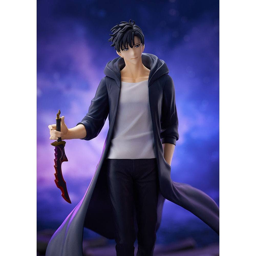 Solo Leveling Pop Up Parade PVC Statue Sung Jinwoo L Size 24cm - Scale Statue - Good Smile Company - Hobby Figures UK