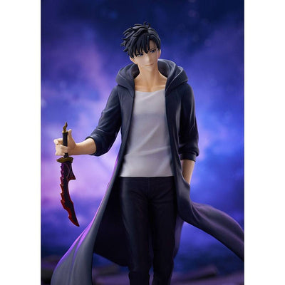 Solo Leveling Pop Up Parade PVC Statue Sung Jinwoo L Size 24cm - Scale Statue - Good Smile Company - Hobby Figures UK