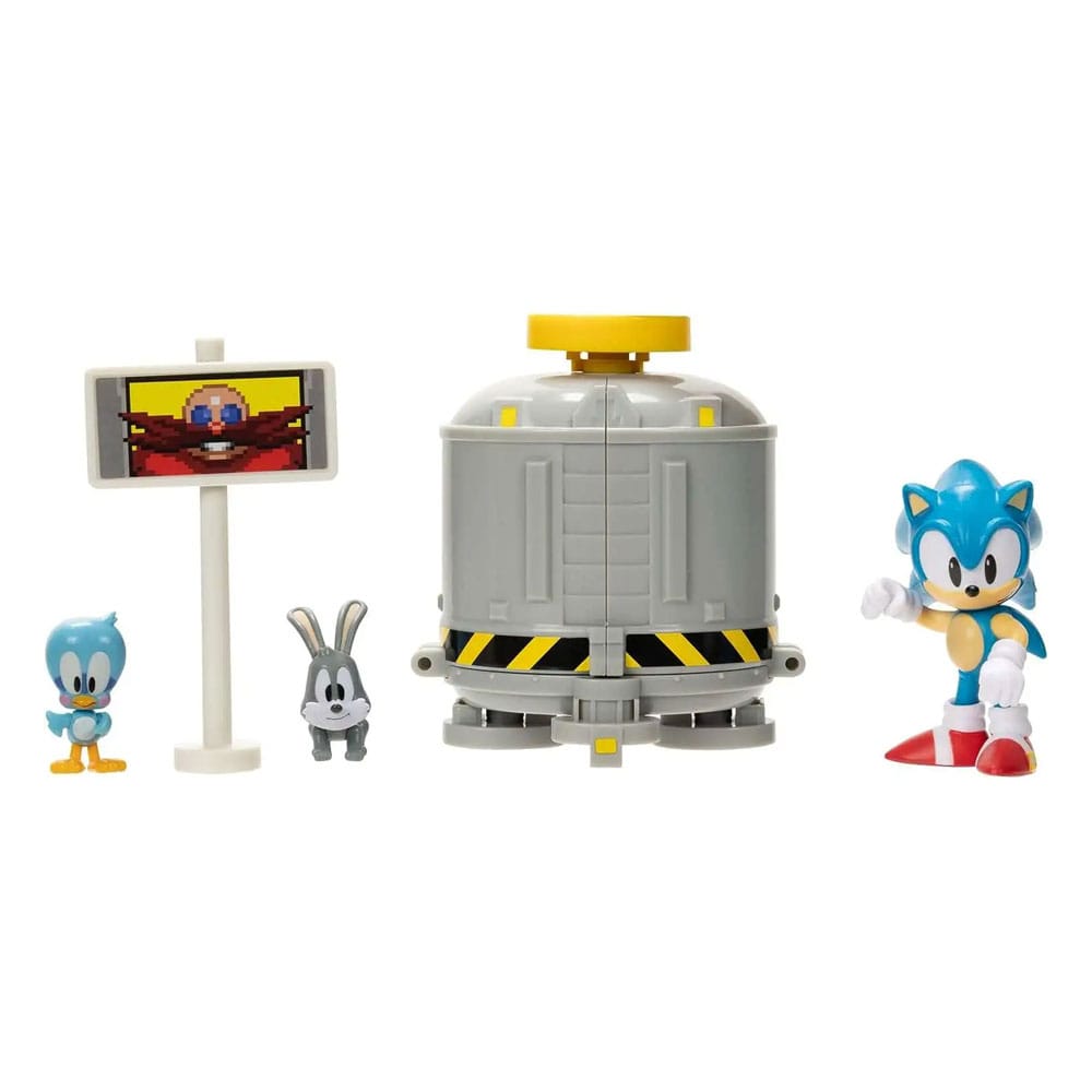 Sonic - The Hedgehog Diorama Playset Level Clear 6cm – Hobby Figures