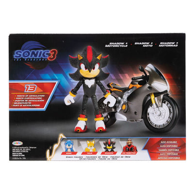 Sonic - The Hedgehog Movie 3 Action Figure with Vehicle 13cm - Action Figures - Jakks Pacific - Hobby Figures UK