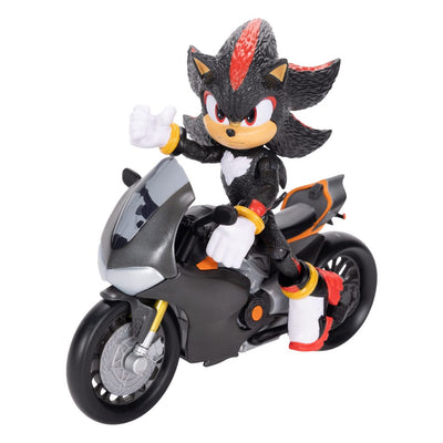 Sonic - The Hedgehog Movie 3 Action Figure with Vehicle 13cm - Action Figures - Jakks Pacific - Hobby Figures UK