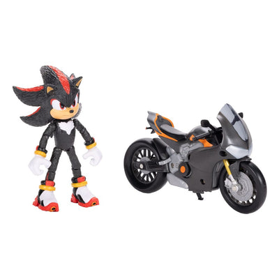 Sonic - The Hedgehog Movie 3 Action Figure with Vehicle 13cm - Action Figures - Jakks Pacific - Hobby Figures UK