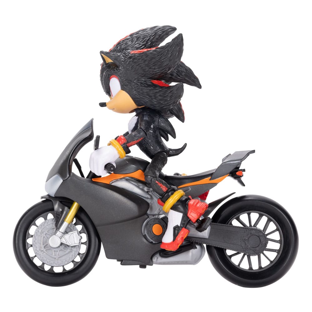 Sonic - The Hedgehog Movie 3 Action Figure with Vehicle 13cm - Action Figures - Jakks Pacific - Hobby Figures UK