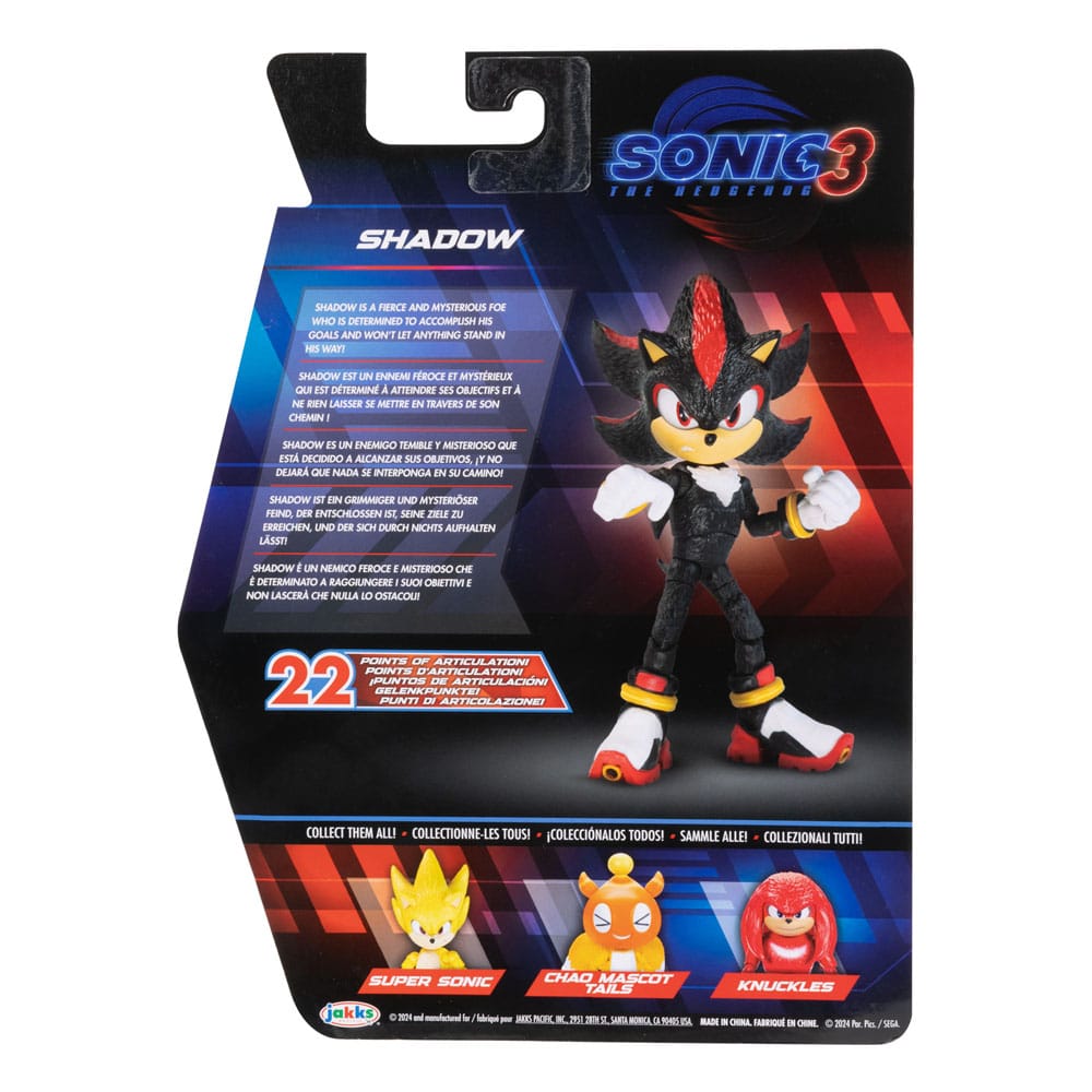 Sonic - The Hedgehog Movie 3 Mini Figures Wave 2 13cm Assortment (6) - Mini Figures - Jakks Pacific - Hobby Figures UK