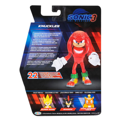 Sonic - The Hedgehog Movie 3 Mini Figures Wave 2 13cm Assortment (6) - Mini Figures - Jakks Pacific - Hobby Figures UK
