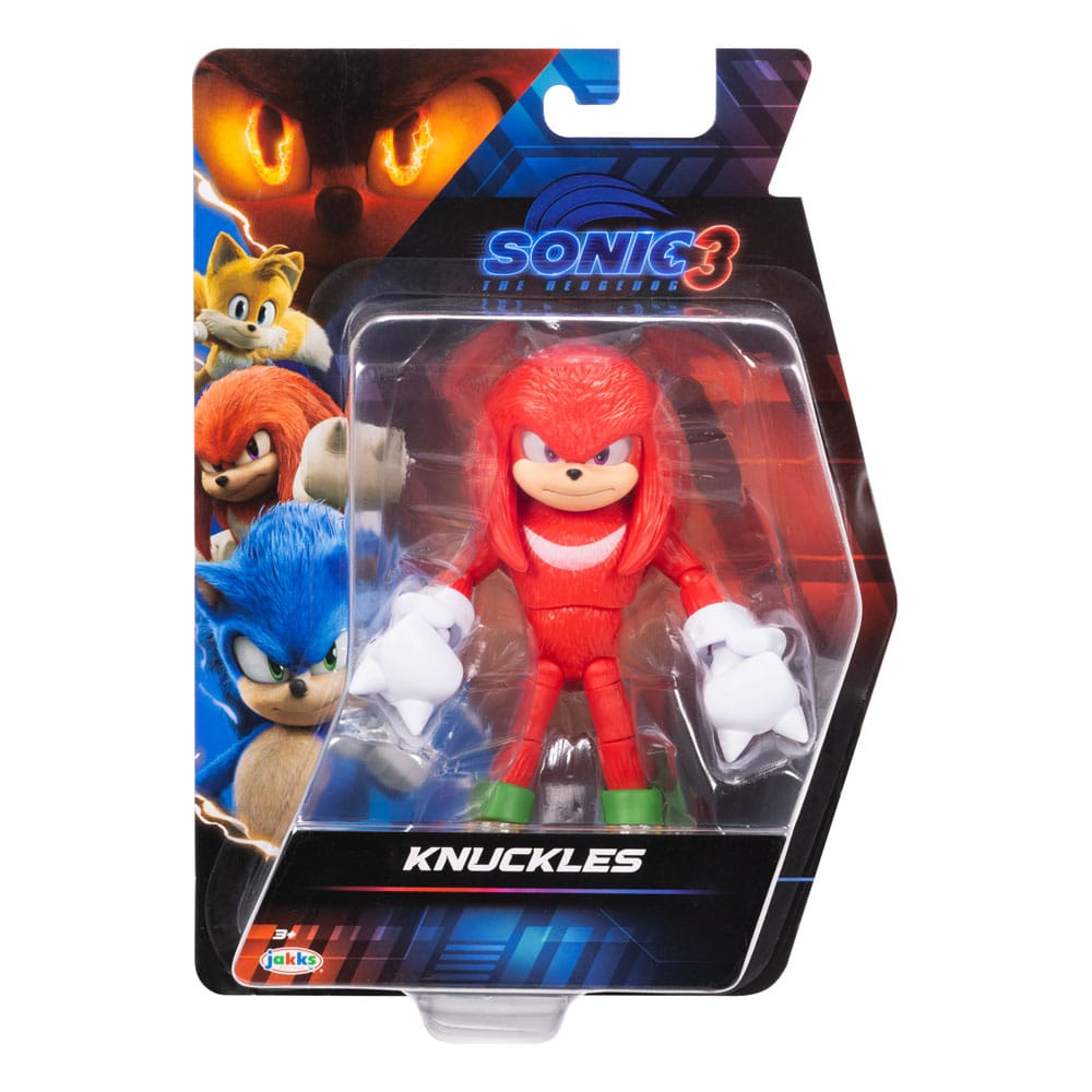 Sonic - The Hedgehog Movie 3 Mini Figures Wave 2 13cm Assortment (6) - Mini Figures - Jakks Pacific - Hobby Figures UK