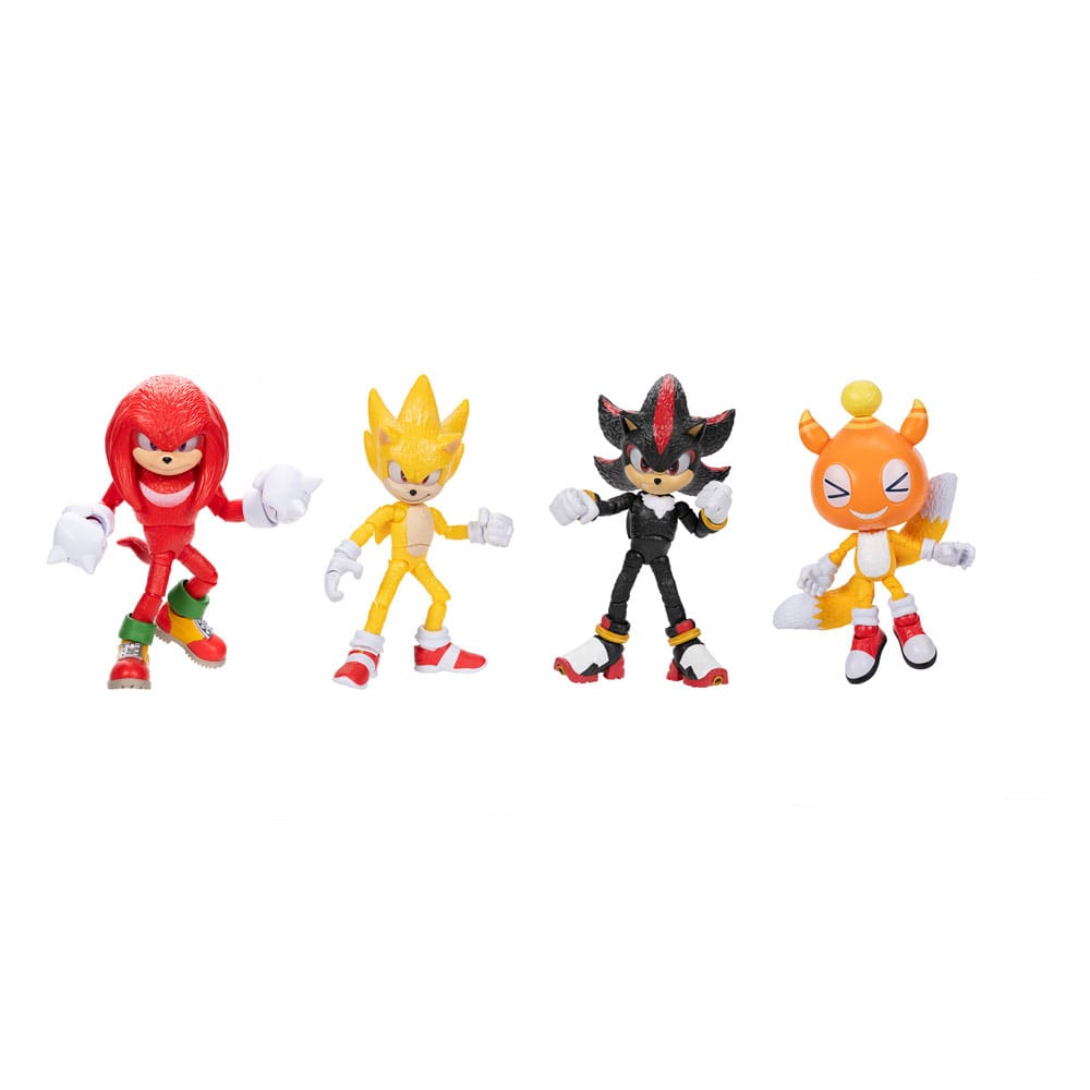 Sonic - The Hedgehog Movie 3 Mini Figures Wave 2 13cm Assortment (6) - Mini Figures - Jakks Pacific - Hobby Figures UK