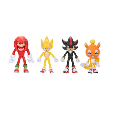 Sonic - The Hedgehog Movie 3 Mini Figures Wave 2 13cm Assortment (6) - Mini Figures - Jakks Pacific - Hobby Figures UK