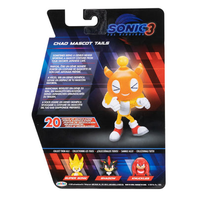 Sonic - The Hedgehog Movie 3 Mini Figures Wave 2 13cm Assortment (6) - Mini Figures - Jakks Pacific - Hobby Figures UK