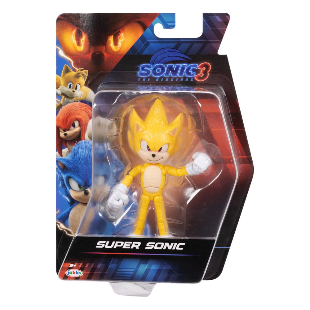Sonic - The Hedgehog Movie 3 Mini Figures Wave 2 13cm Assortment (6) - Mini Figures - Jakks Pacific - Hobby Figures UK