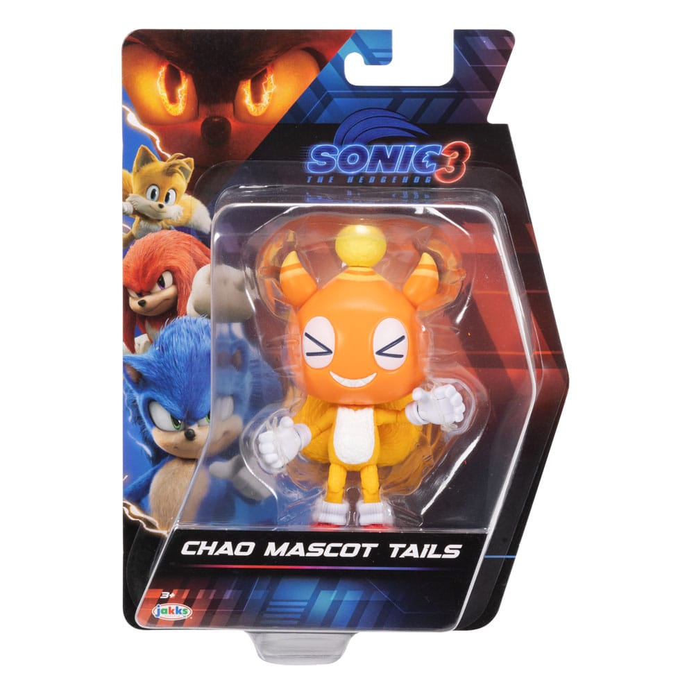 Sonic - The Hedgehog Movie 3 Mini Figures Wave 2 13cm Assortment (6) - Mini Figures - Jakks Pacific - Hobby Figures UK