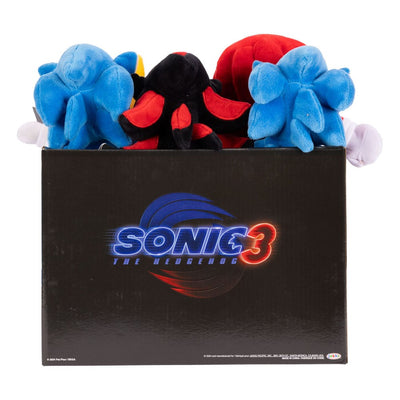 Sonic - The Hedgehog Movie 3 Plush Figures Wave 1 23cm Assortment (8) - Plush - Jakks Pacific - Hobby Figures UK