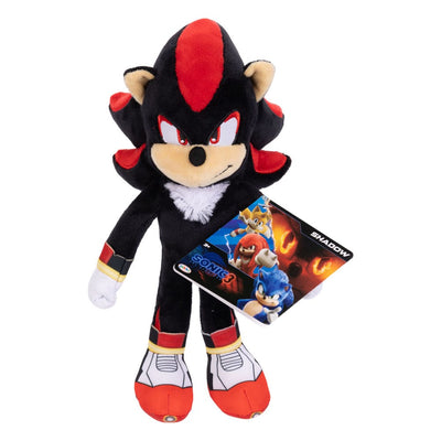 Sonic - The Hedgehog Movie 3 Plush Figures Wave 1 23cm Assortment (8) - Plush - Jakks Pacific - Hobby Figures UK