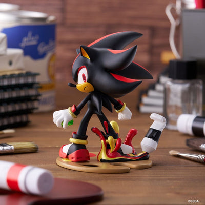 Sonic - The Hedgehog PalVerse PVC Statue Shadow 10cm - Scale Statue - Bushiroad - Hobby Figures UK