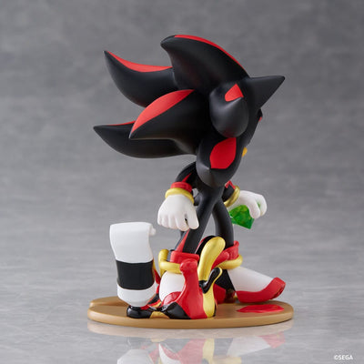 Sonic - The Hedgehog PalVerse PVC Statue Shadow 10cm - Scale Statue - Bushiroad - Hobby Figures UK