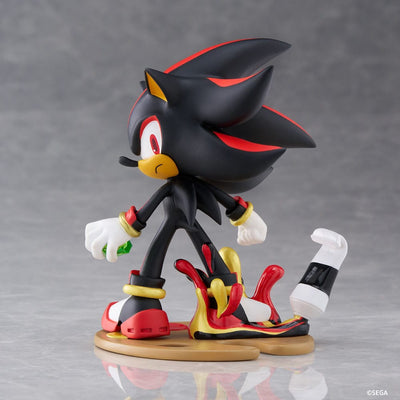 Sonic - The Hedgehog PalVerse PVC Statue Shadow 10cm - Scale Statue - Bushiroad - Hobby Figures UK