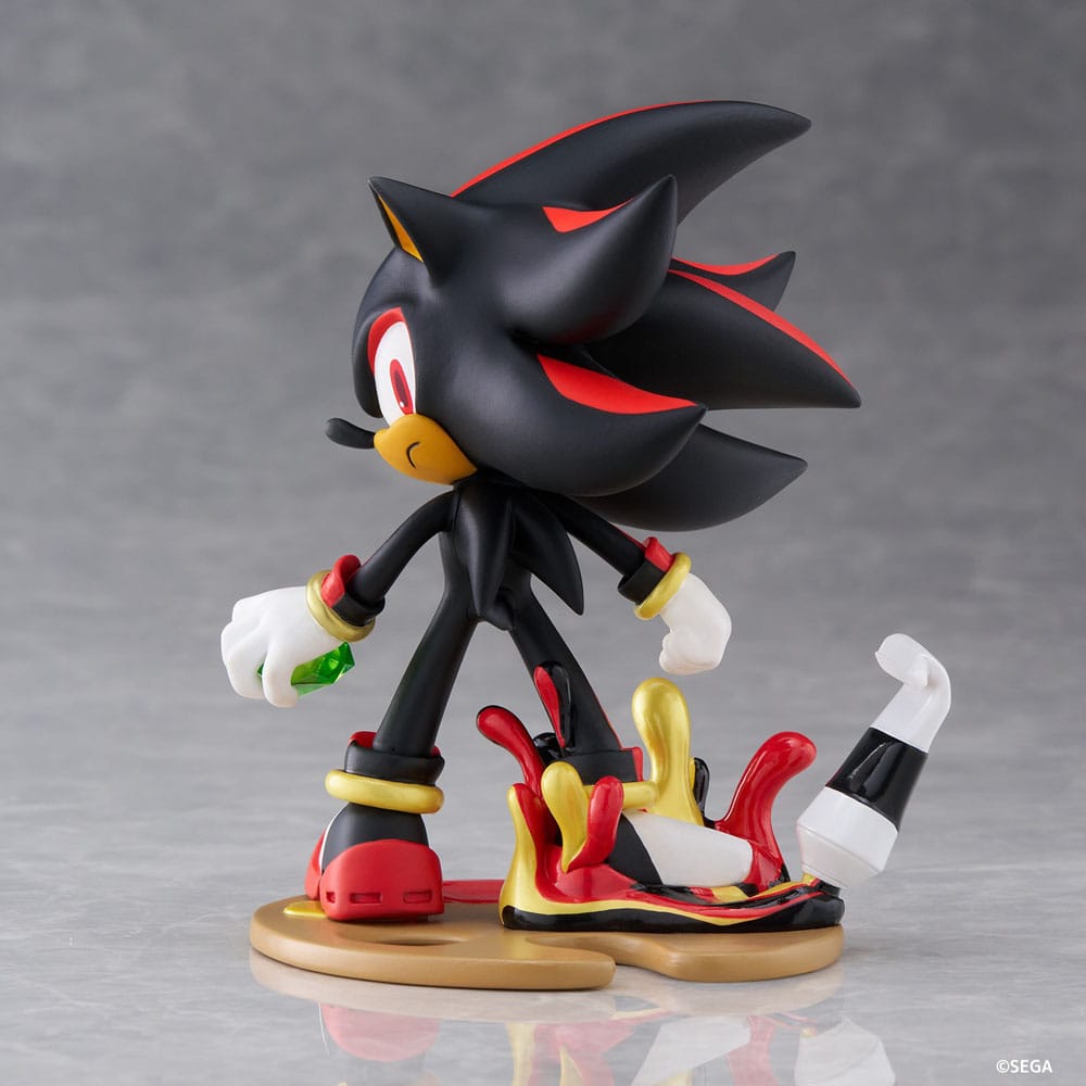 Sonic - The Hedgehog PalVerse PVC Statue Shadow 10cm - Scale Statue - Bushiroad - Hobby Figures UK