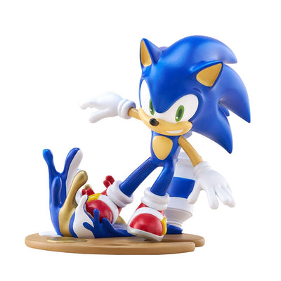 Sonic The Hedgehog PalVerse PVC Statue Sonic 9cm - Scale Statue - Bushiroad - Hobby Figures UK