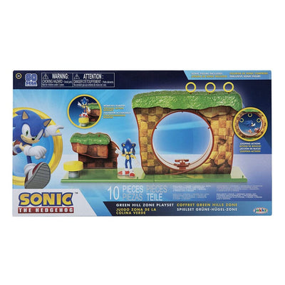 Sonic - The Hedgehog Playset Green Hill Zone - Action Figures - Jakks Pacific - Hobby Figures UK