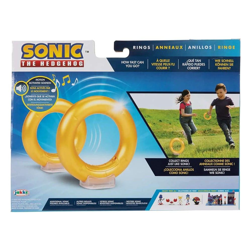 Sonic - The Hedgehog Roleplay Replica Sonic Rings - Action Figures - Jakks Pacific - Hobby Figures UK