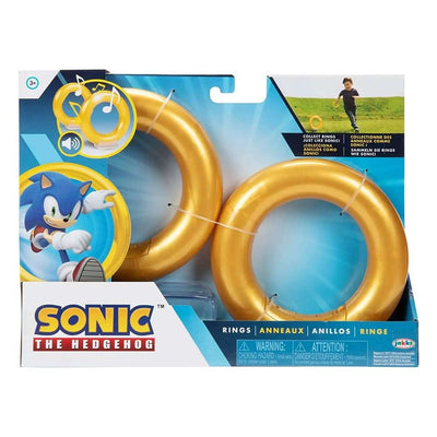 Sonic - The Hedgehog Roleplay Replica Sonic Rings - Action Figures - Jakks Pacific - Hobby Figures UK