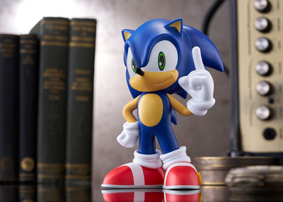 Sonic The Hedgehog Sofbi Vinyl Figure Sonic 15cm - Scale Statue - Bellfine - Hobby Figures UK