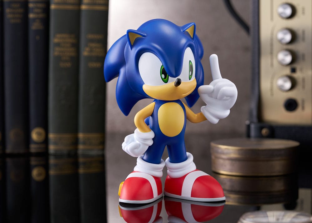 Sonic The Hedgehog Sofbi Vinyl Figure Sonic 15cm - Scale Statue - Bellfine - Hobby Figures UK