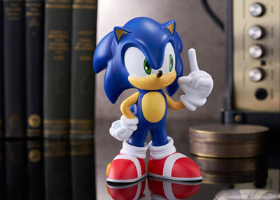 Sonic The Hedgehog Sofbi Vinyl Figure Sonic 15cm - Scale Statue - Bellfine - Hobby Figures UK