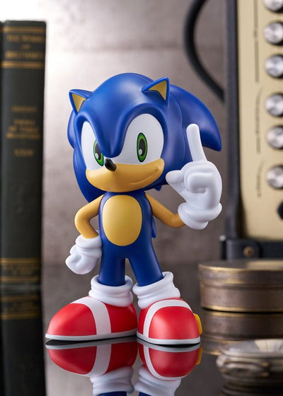 Sonic The Hedgehog Sofbi Vinyl Figure Sonic 15cm - Scale Statue - Bellfine - Hobby Figures UK