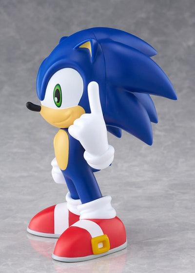 Sonic The Hedgehog Sofbi Vinyl Figure Sonic 15cm - Scale Statue - Bellfine - Hobby Figures UK
