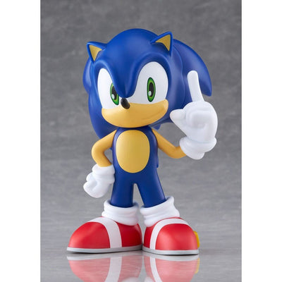 Sonic The Hedgehog Sofbi Vinyl Figure Sonic 15cm - Scale Statue - Bellfine - Hobby Figures UK