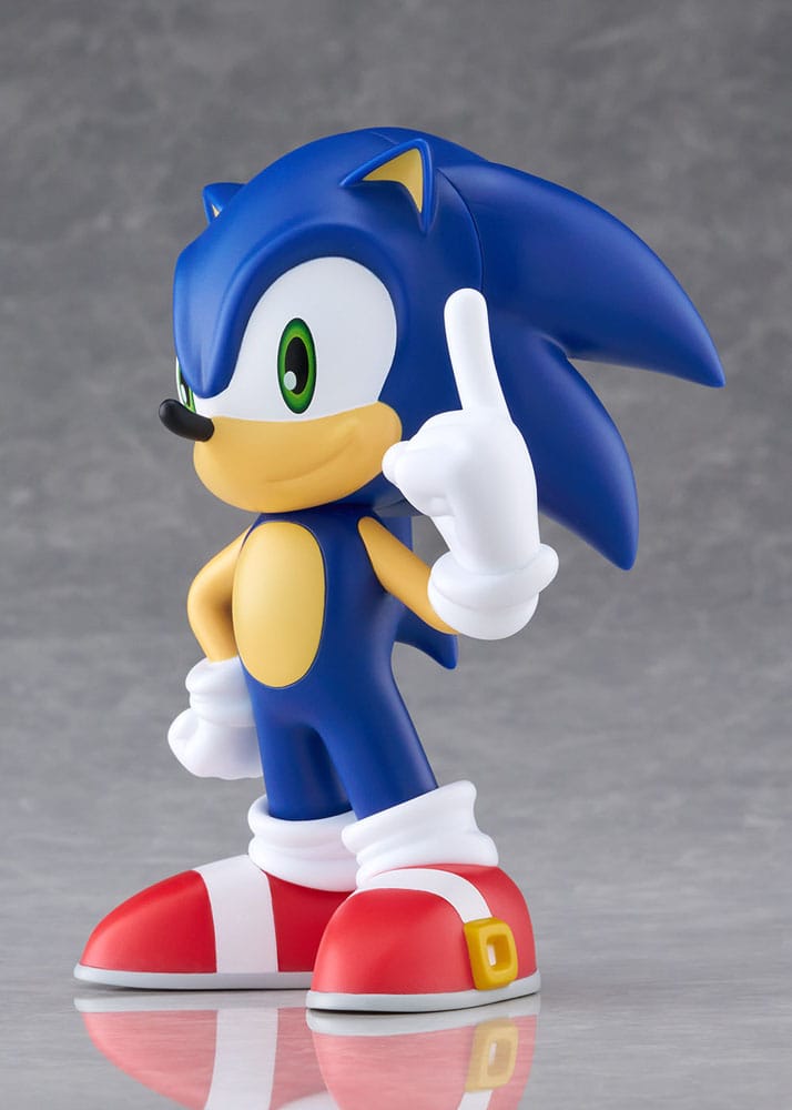 Sonic The Hedgehog Sofbi Vinyl Figure Sonic 15cm - Scale Statue - Bellfine - Hobby Figures UK