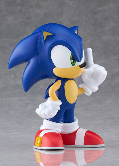 Sonic The Hedgehog Sofbi Vinyl Figure Sonic 15cm - Scale Statue - Bellfine - Hobby Figures UK