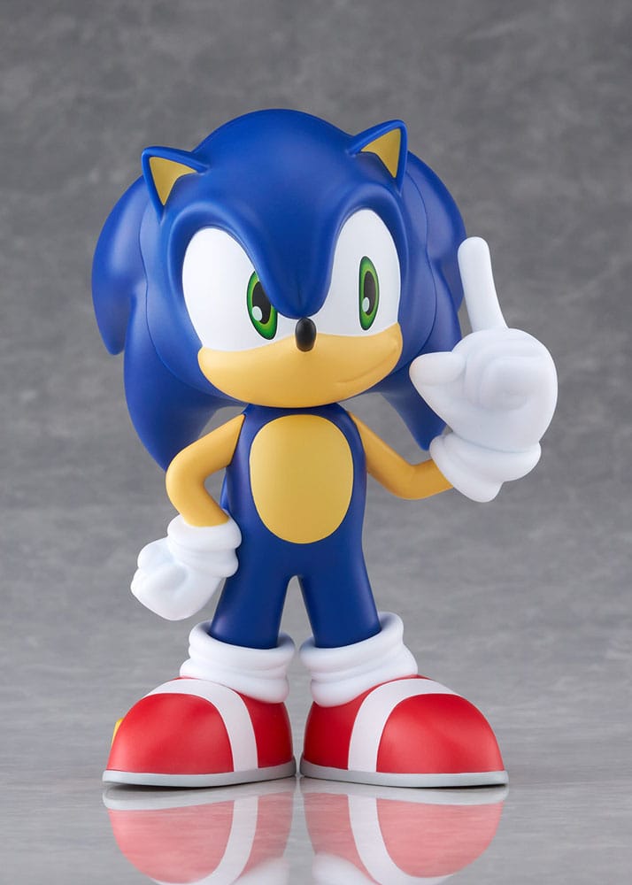 Sonic The Hedgehog Sofbi Vinyl Figure Sonic 15cm - Scale Statue - Bellfine - Hobby Figures UK