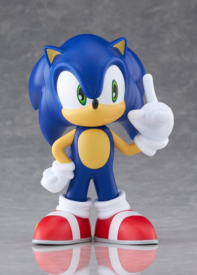Sonic The Hedgehog Sofbi Vinyl Figure Sonic 15cm - Scale Statue - Bellfine - Hobby Figures UK