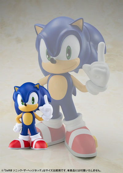 Sonic The Hedgehog Sofbi Vinyl Figure Sonic 15cm - Scale Statue - Bellfine - Hobby Figures UK