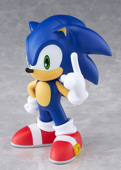 Sonic The Hedgehog Sofbi Vinyl Figure Sonic 15cm - Scale Statue - Bellfine - Hobby Figures UK