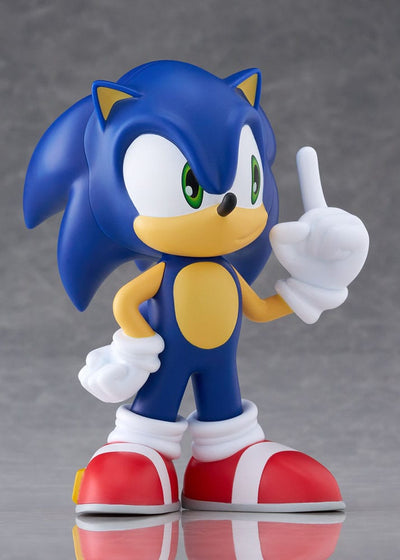 Sonic The Hedgehog Sofbi Vinyl Figure Sonic 15cm - Scale Statue - Bellfine - Hobby Figures UK