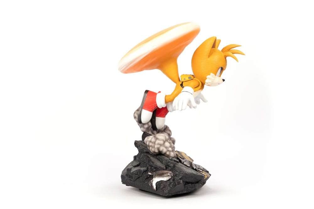 Sonic the Hedgehog 2 Statue Tails Standoff 32cm – Hobby Figures