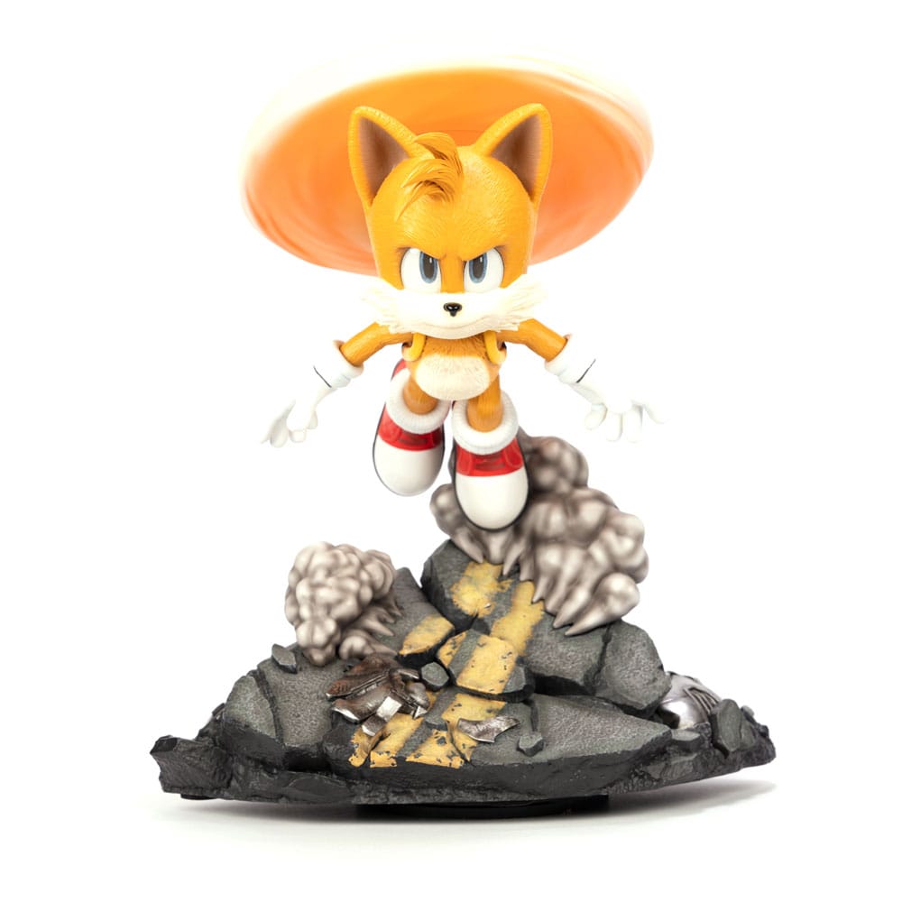 Sonic the Hedgehog 2 Statue Tails Standoff 32cm – Hobby Figures