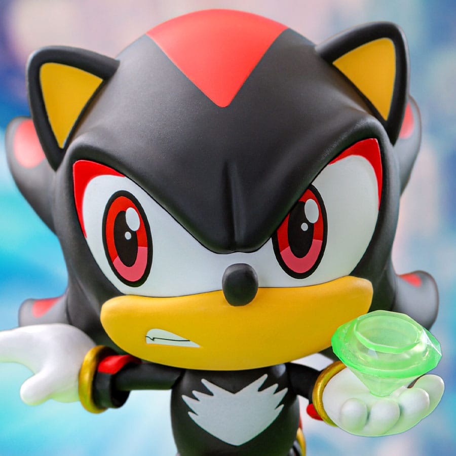 Sonic the Hedgehog Cosbaby (S) Mini Figure Shadow 12cm - Mini Figures - Hot Toys - Hobby Figures UK