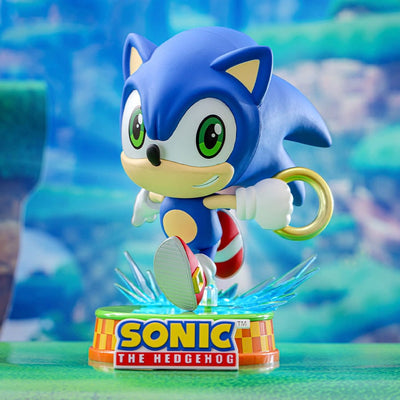 Sonic the Hedgehog Cosbaby (S) Mini Figure Sonic 12cm - Mini Figures - Hot Toys - Hobby Figures UK