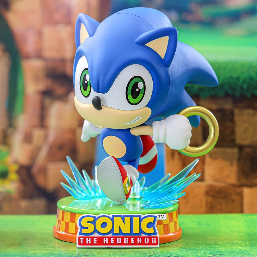Sonic the Hedgehog Cosbaby (S) Mini Figure Sonic 12cm - Mini Figures - Hot Toys - Hobby Figures UK