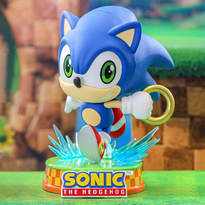 Sonic the Hedgehog Cosbaby (S) Mini Figure Sonic 12cm - Mini Figures - Hot Toys - Hobby Figures UK